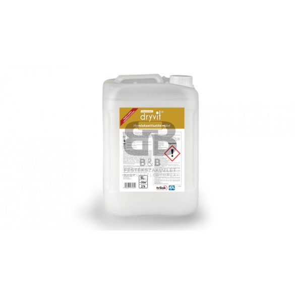 THERMOTEK DRYVIT HOMLOKZATTISZTÍTÓ OLDAT 5 L 