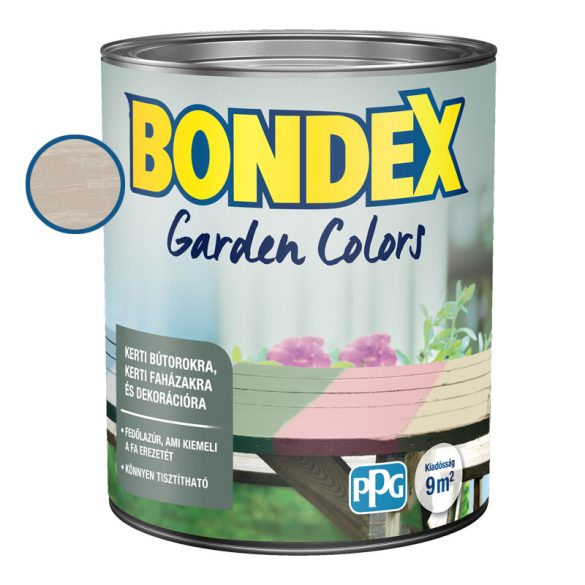 Bondex Garden Colors Sivatagi Rózsa 0,75L