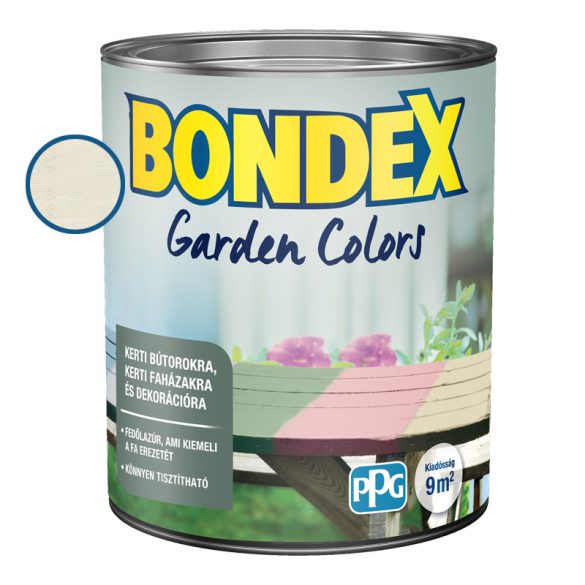 Bondex Garden Colors Vanília 0,75L