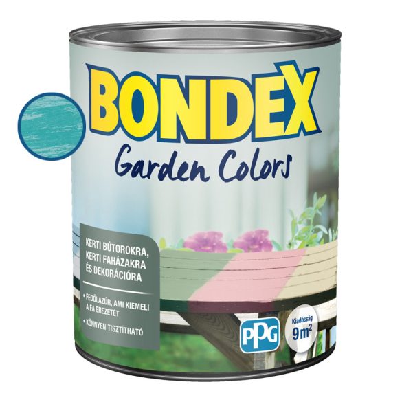 Bondex Garden Colors Türkiz ég 0,75L