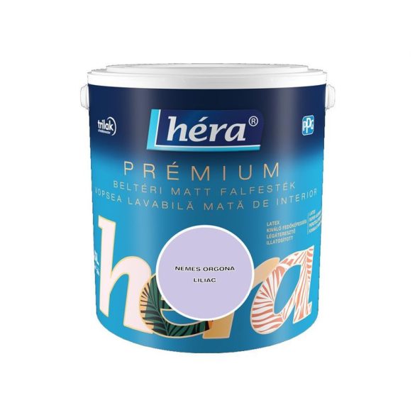 HÉRA PRÉMIUM BELSŐ FALFESTÉK NEMES ORGONA 2.5L 