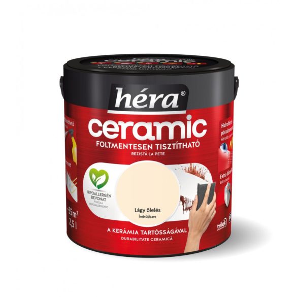 Héra Ceramic Lágy Ölelés 2,5L