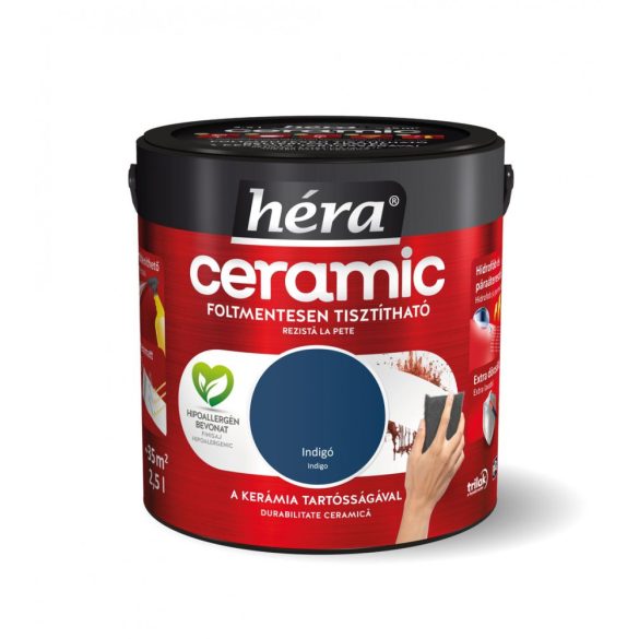 Héra Ceramic Indigó 2,5L