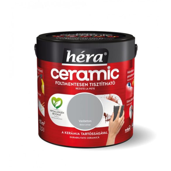 Héra Ceramic Vasbeton 2,5L