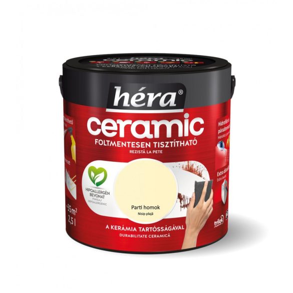 Héra Ceramic Parti Homok 2,5L