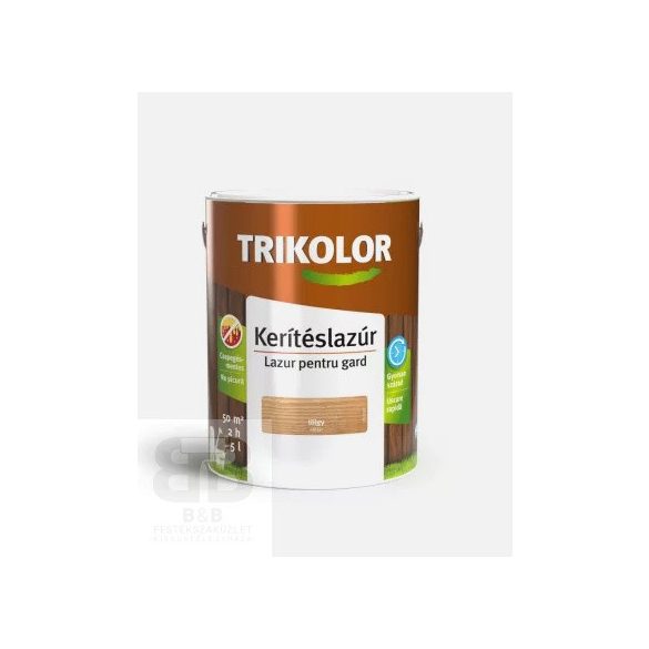 TRIKOLOR KERÍTÉSLAZÚR TÖLGY 5L