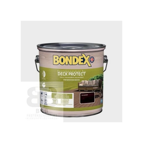Bondex Deck Protect Paliszander 2,5L