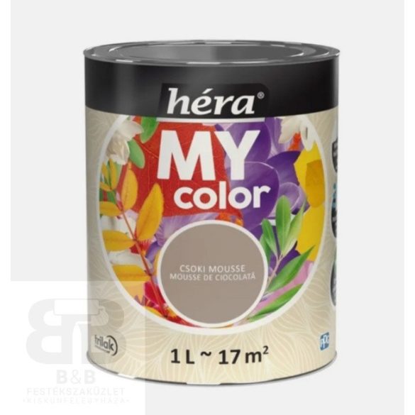 HÉRA MY COLOR  CSOKI MOUSSE 1L