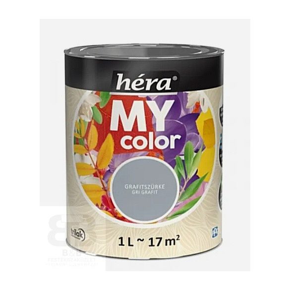 HÉRA MY COLOR  GRAFITSZÜRKE 1L