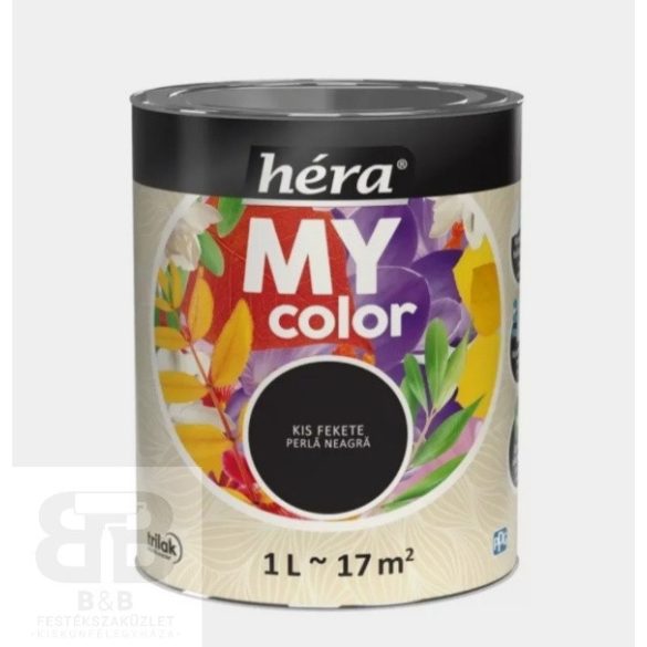 HÉRA MY COLOR  KIS FEKETE 1L