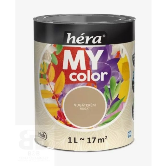 HÉRA MY COLOR  NUGÁTKRÉM 1L