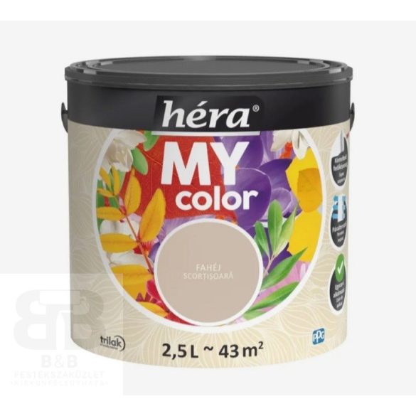 HÉRA MY COLOR  FAHÉJ 2,5 L