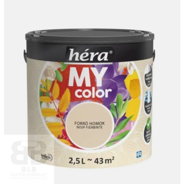 HÉRA MY COLOR  FORRÓ HOMOK 2,5 L