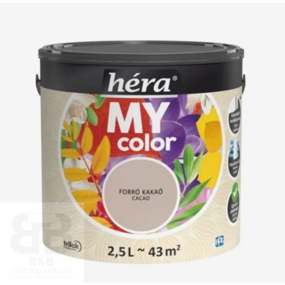 HÉRA MY COLOR  FORRÓ KAKAÓ 2,5 L