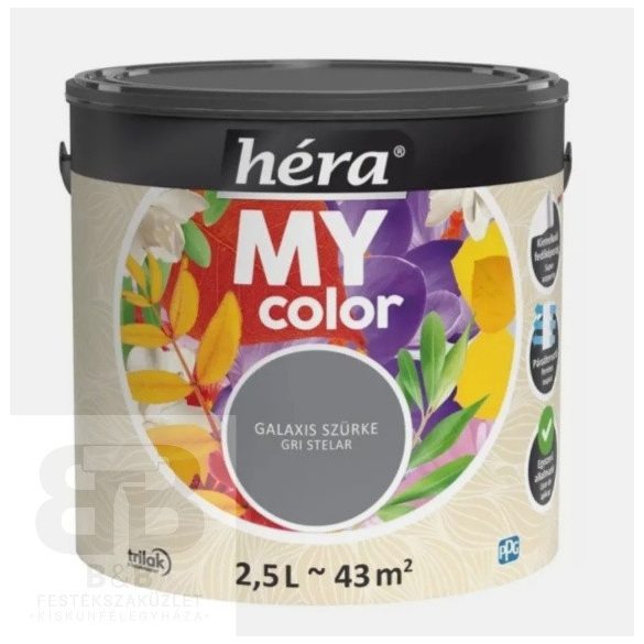 HÉRA MY COLOR  GALAXIS SZ. 2,5 L