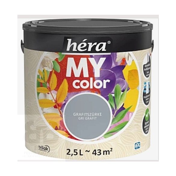 HÉRA MY COLOR  GRAFITSZÜRKE 2,5 L