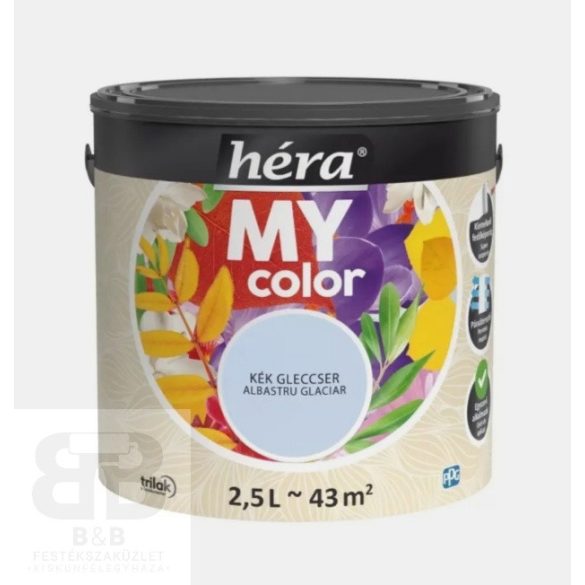 HÉRA MY COLOR  KÉK GLECCSER 2,5 L