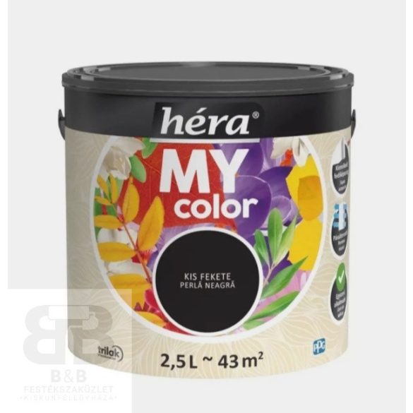 HÉRA MY COLOR  KIS FEKETE 2,5 L