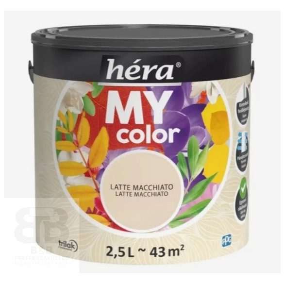 HÉRA MY COLOR  L.MACCHIATO 2,5 L