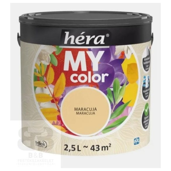 HÉRA MY COLOR  MARACUJA 2,5 L