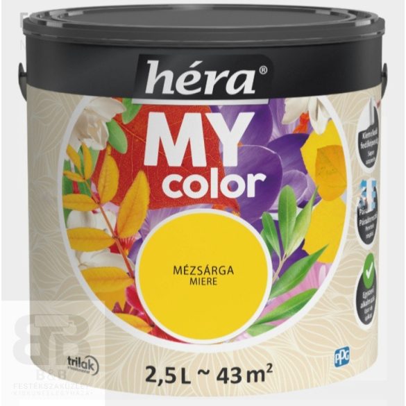 HÉRA MY COLOR  MÉZSÁRGA 2,5 L