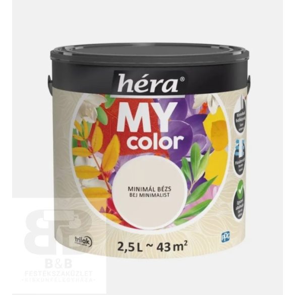 HÉRA MY COLOR  MINIMÁL BÉZS 2,5 L