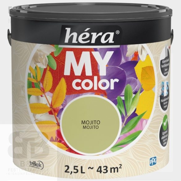 HÉRA MY COLOR  MOJITO 2,5 L