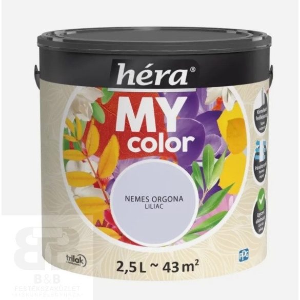 HÉRA MY COLOR  NEMES ORGONA 2,5 L