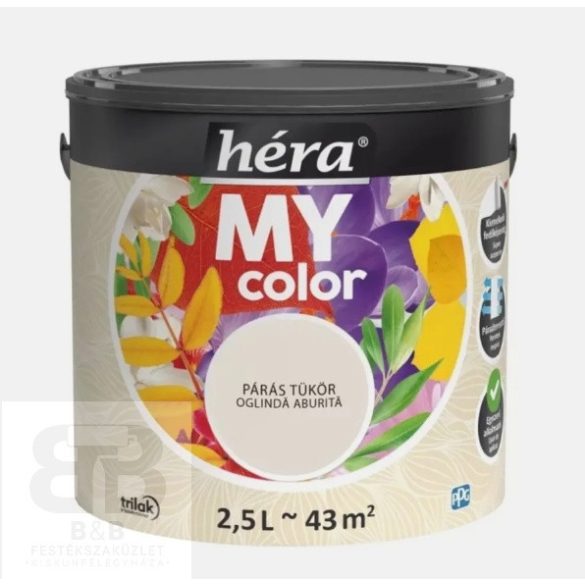 HÉRA MY COLOR  PÁRÁS TÜKÖR 2,5 L