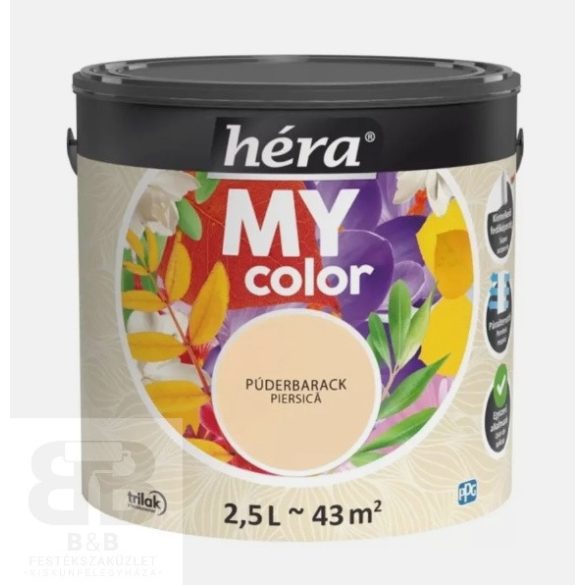 HÉRA MY COLOR  PÚDERBARACK 2,5 L