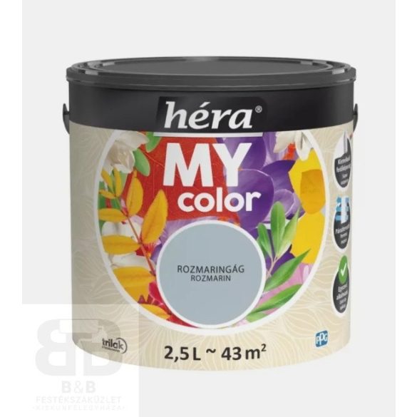 HÉRA MY COLOR  ROZMARINGÁG 2,5 L