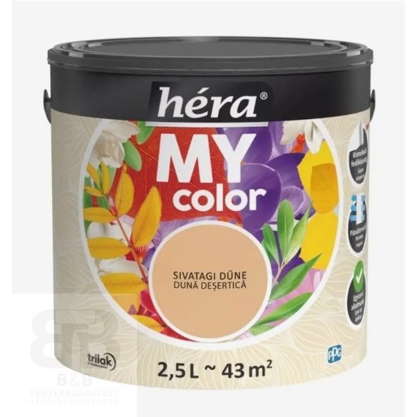 HÉRA MY COLOR  SIVATAGI DŰNE 2,5 L