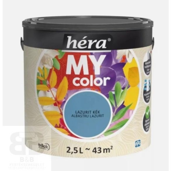 HÉRA MY COLOR  LAZURIT KÉK 2,5 L