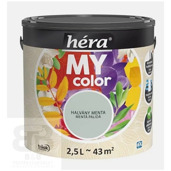 HÉRA MY COLOR  HALVÁNY MENTA 2,5 L