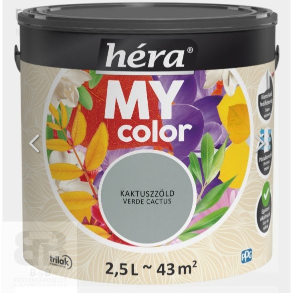 HÉRA MY COLOR  KAKTUSZZÖLD 2,5 L