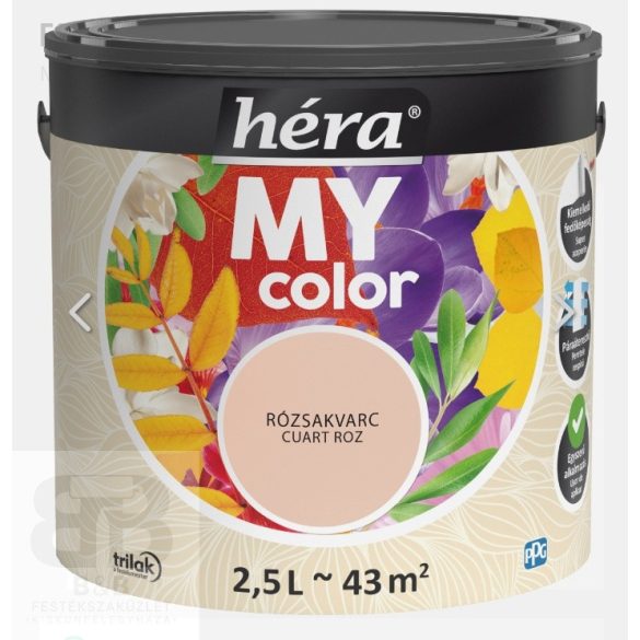 HÉRA MY COLOR  RÓZSAKVARC 2,5 L