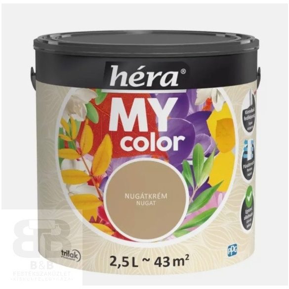 HÉRA MY COLOR  NUGÁTKRÉM 2,5 L