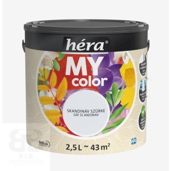 HÉRA MY COLOR  SKANDINÁV SZÜRKE 2,5 L