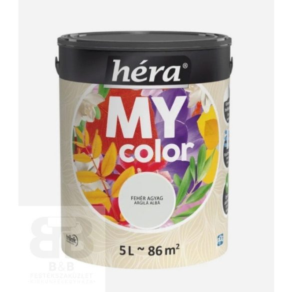 HÉRA MY COLOR  FEHÉR AGYAG 5L