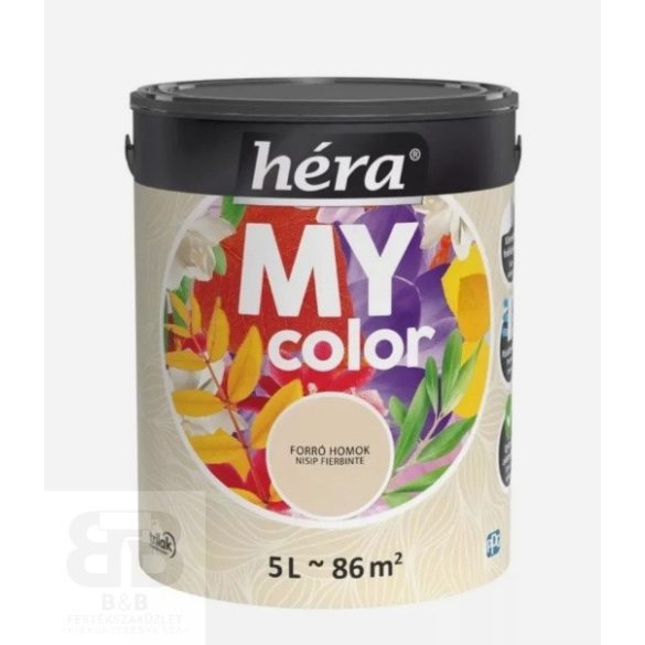 HÉRA MY COLOR  FORRÓ HOMOK 5L