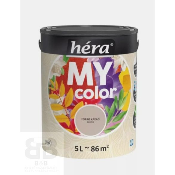 HÉRA MY COLOR  FORRÓ KAKAÓ 5L