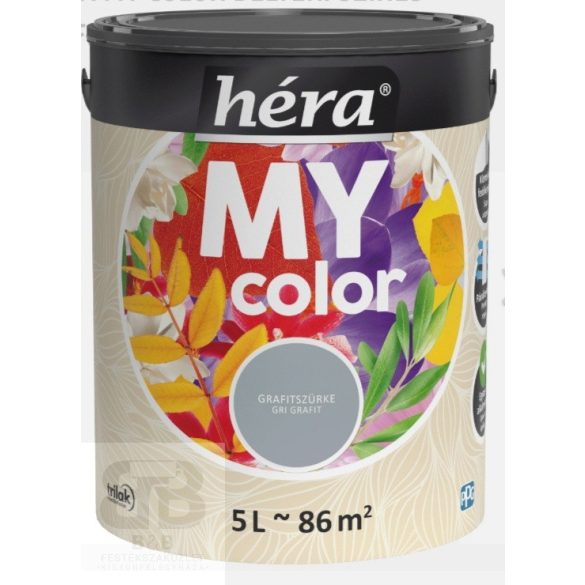 HÉRA MY COLOR  GRAFITSZÜRKE 5L