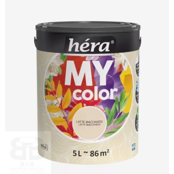 HÉRA MY COLOR  L.MACCHIATO 5L