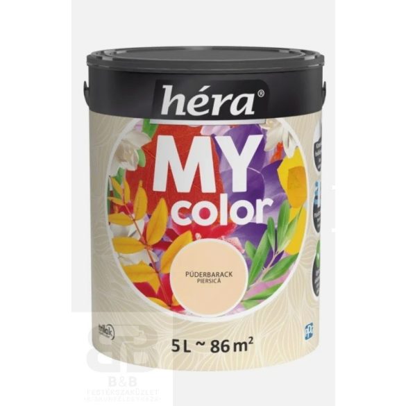 HÉRA MY COLOR  PÚDERBARACK 5L