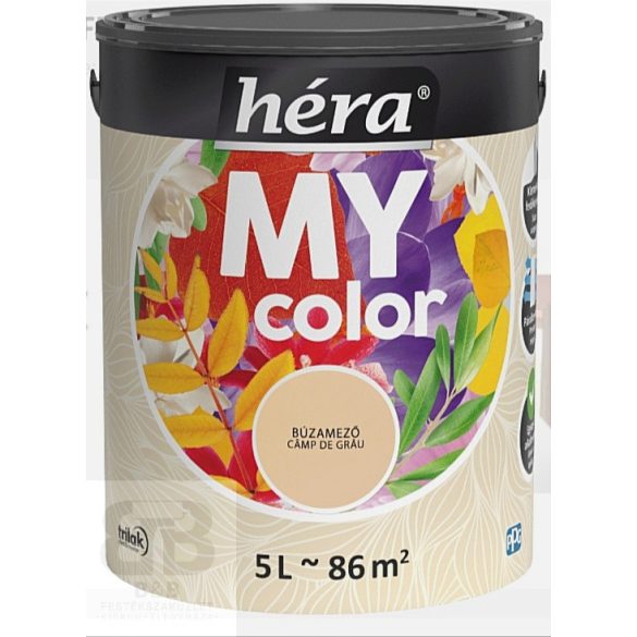 HÉRA MY COLOR  BÚZAMEZŐ 5L