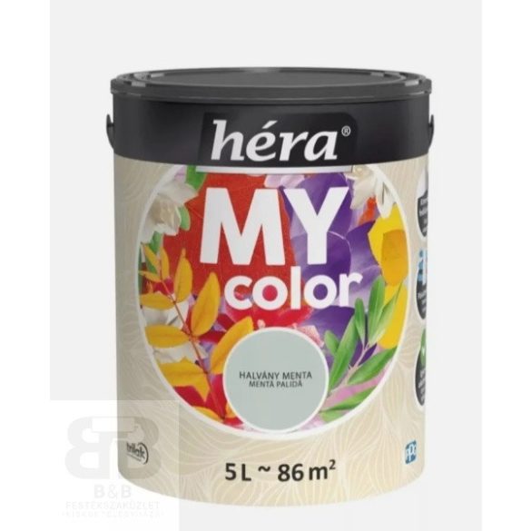 HÉRA MY COLOR  HALVÁNY MENTA 5L