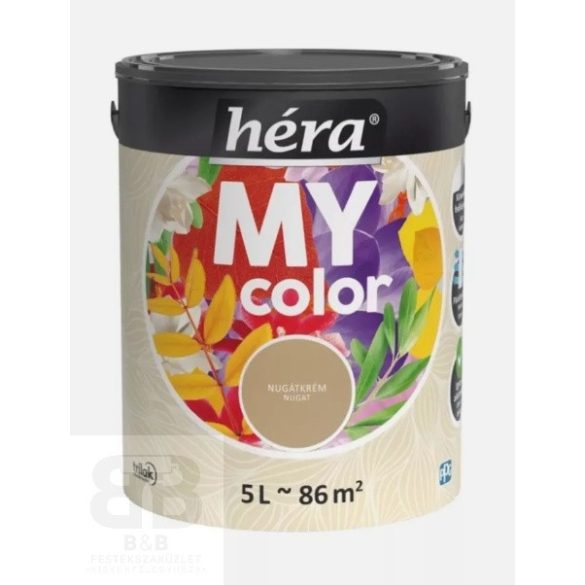 HÉRA MY COLOR  NUGÁTKRÉM 5L