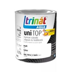 TRINÁT UNITOP MAGASFÉNYŰ RAL 9016 FEH. L BÁZIS 0.75L 