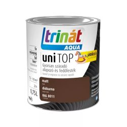 TRINÁT UNITOP MATT RAL 8011 DIÓBARNA 0.75L 