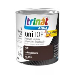 TRINÁT UNITOP MATT RAL 8017 CSOK.BARNA  0.75 